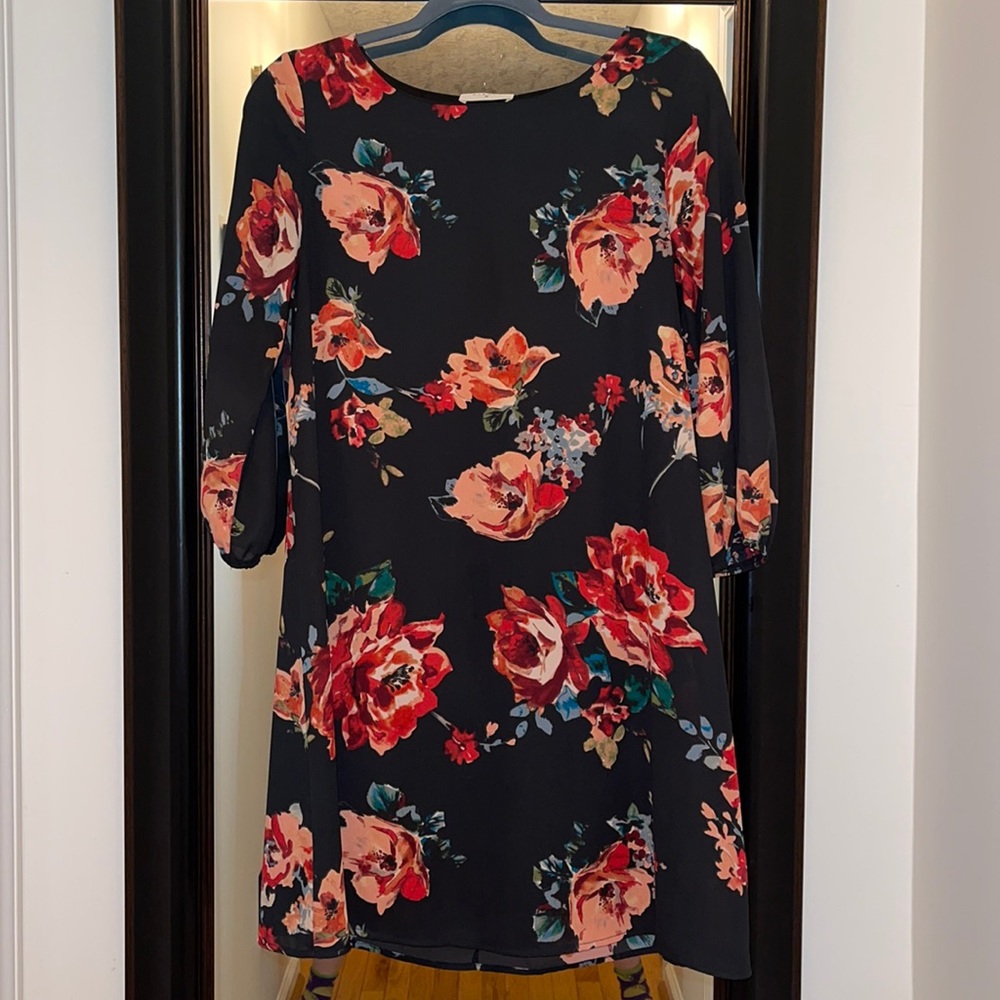 Everly Floral Dress